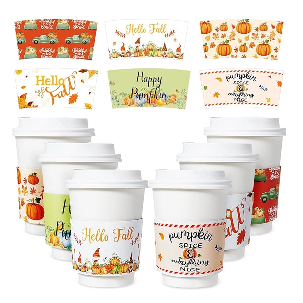 Paper Coffee Cup Sleeve