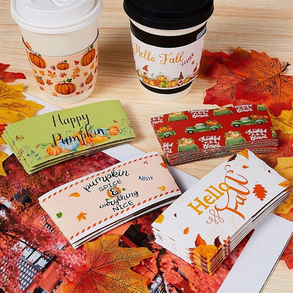 Paper Coffee Cup Sleeve