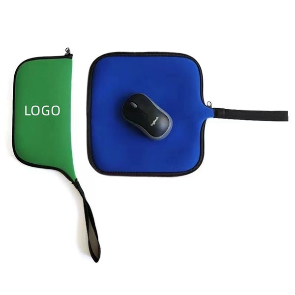 Folding Mouse Pad Pouch