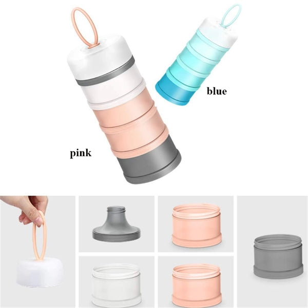 4 Layers Milk Powder Formula Dispenser