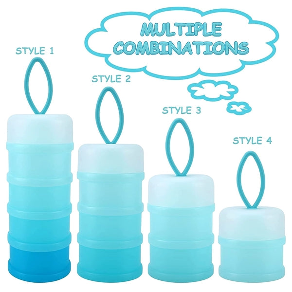 4 Layers Milk Powder Formula Dispenser
