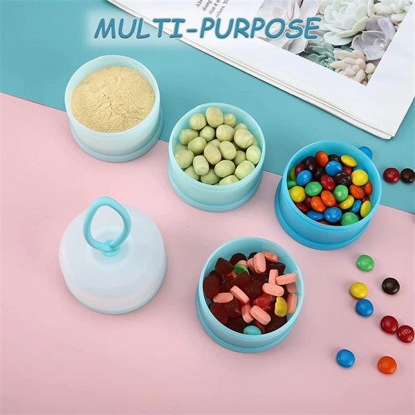 4 Layers Milk Powder Formula Dispenser
