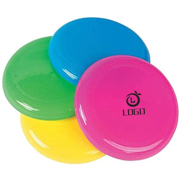 Plastic Harmless Flying Discs