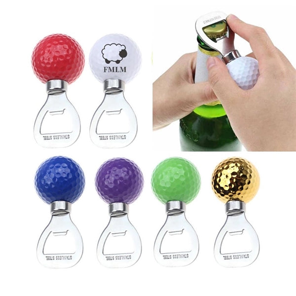 Golf Ball Shape Bottle Opener