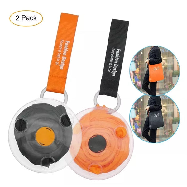 Telescopic Portable Roll Up Shopping Bag
