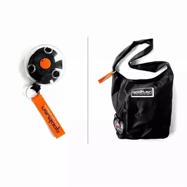 Telescopic Portable Roll Up Shopping Bag