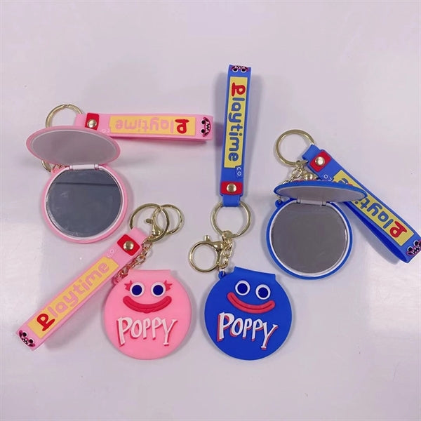 Funny Playtime Mirror Keychain