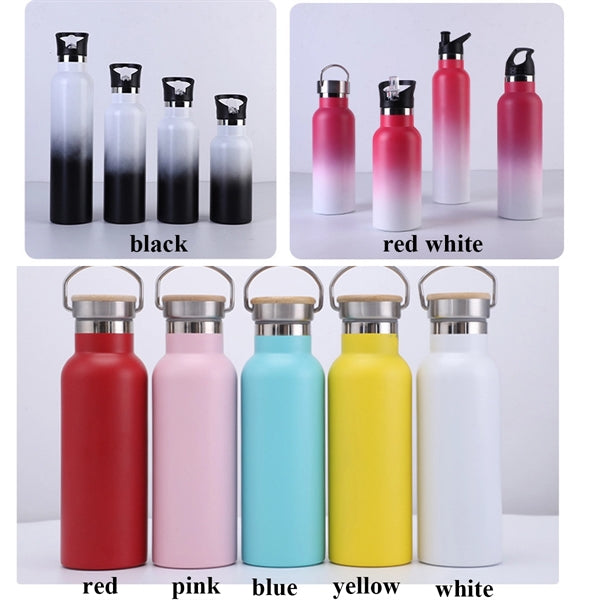 Stainless Steel Sport Water Bottle