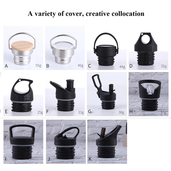Stainless Steel Sport Water Bottle