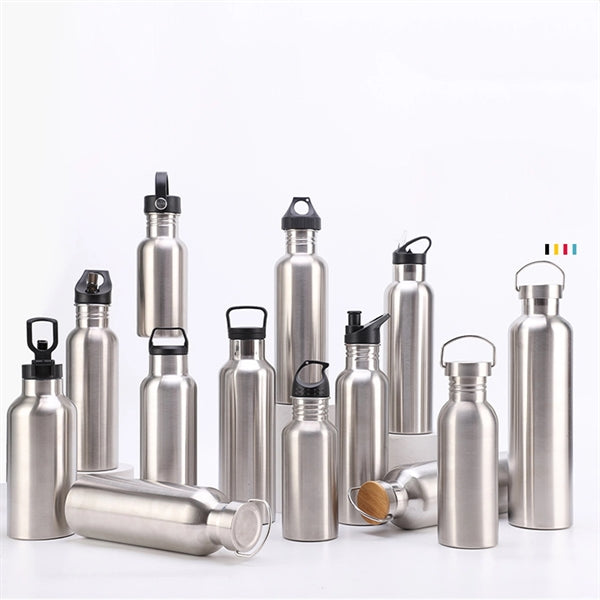 Stainless Steel Sport Water Bottle