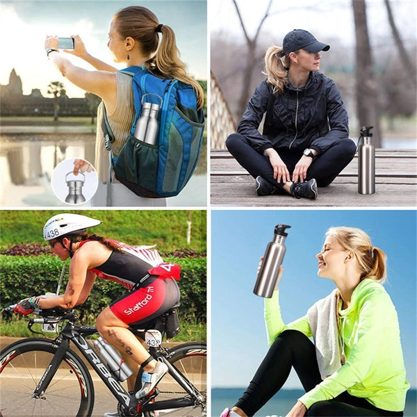 Stainless Steel Sport Water Bottle