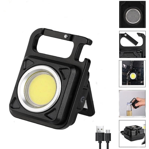 COB Rechargeable Keychain Light