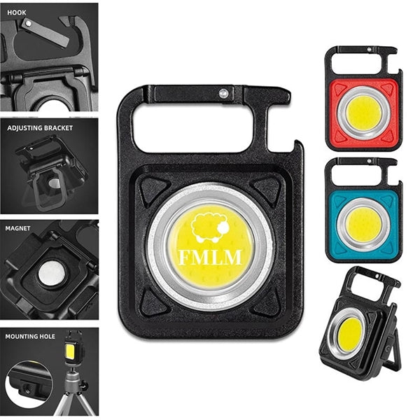 COB Rechargeable Keychain Light