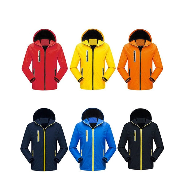 Unisex Windbreaker