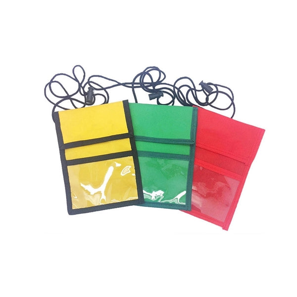 Neck Wallet Badge Holders