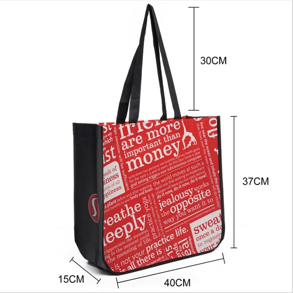 Laminated Tote Bag