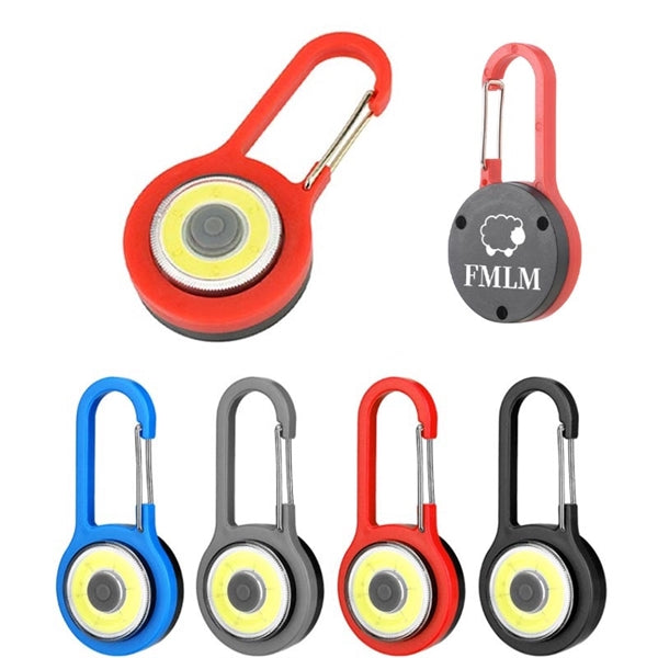 COB Light With Carabiner