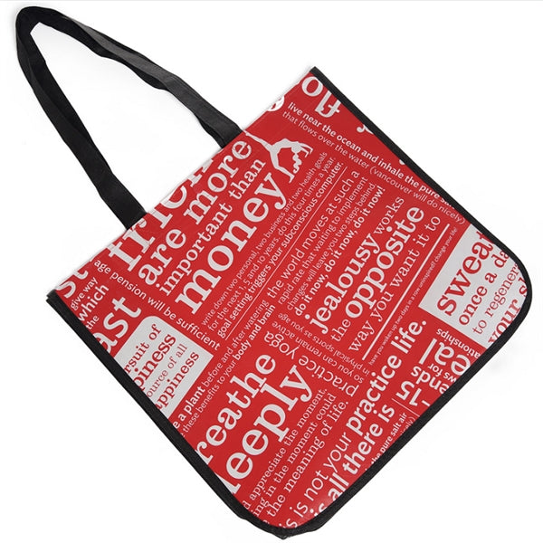 Laminated Tote Bag