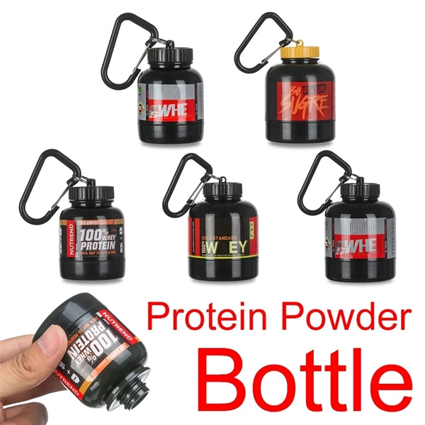 Protein Powder Bottle