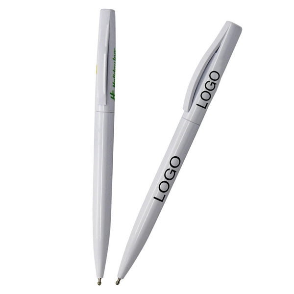 Twist Action Plastic Hotel Pens