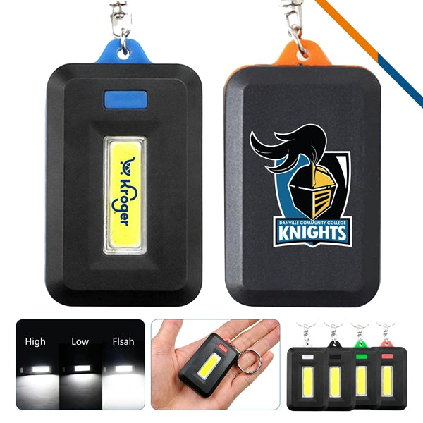 Boxy COB Flashlight