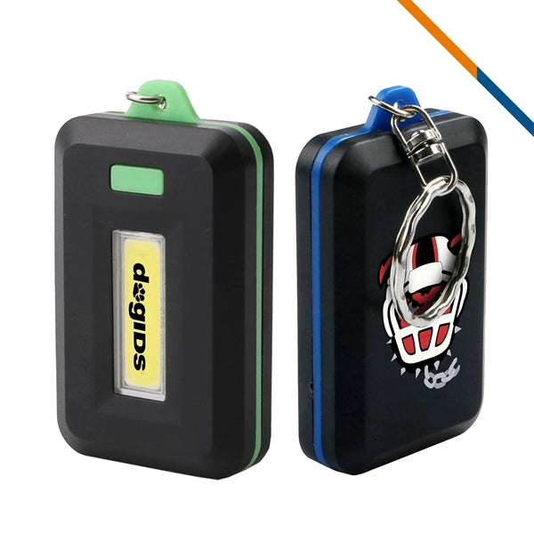 Boxy COB Flashlight