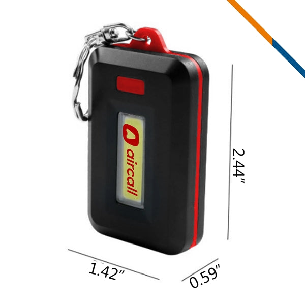 Boxy COB Flashlight