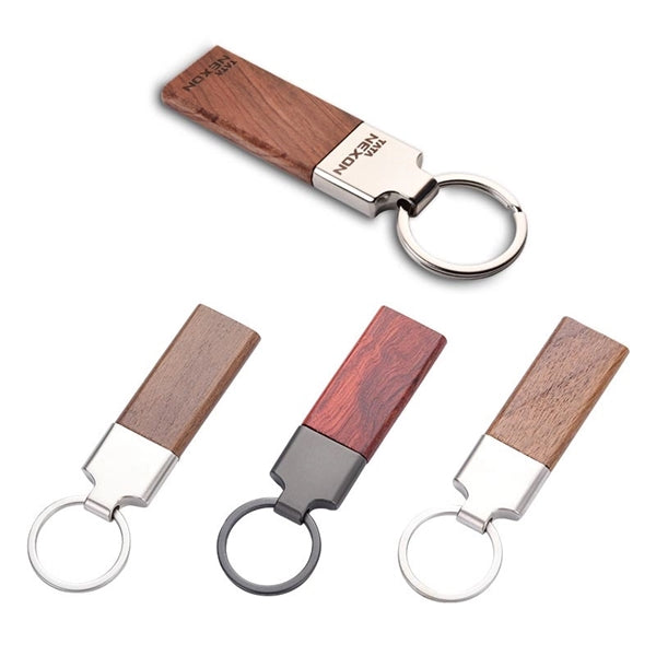 ECO Friendly Wooden Keychain
