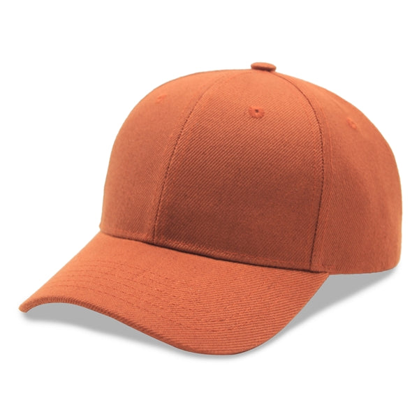 6 Panel Poly Twill Baseball Cap