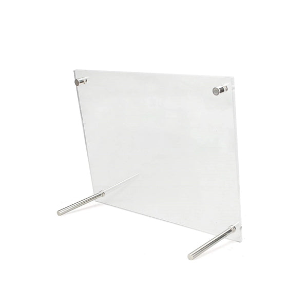 Bevele Frameles Plexiglass Photography Display With Standoff