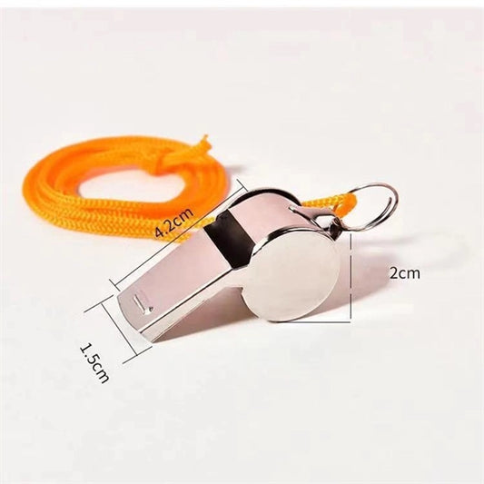 Whistle with 16'' Lanyard