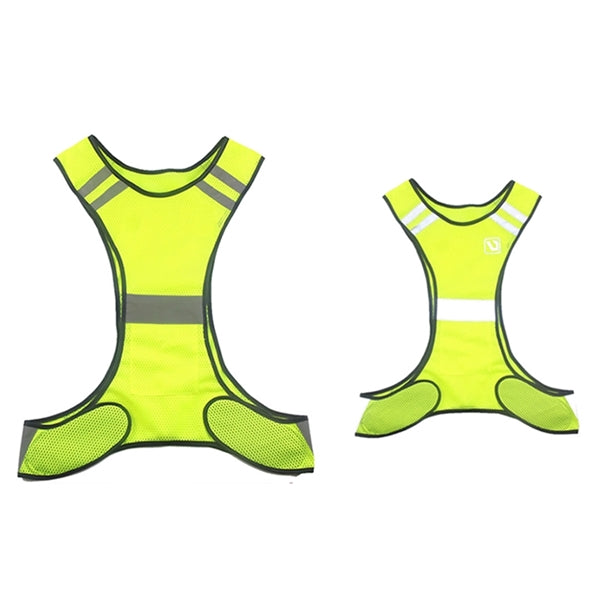 Mesh Reflective High Visibility Running Safety Vest