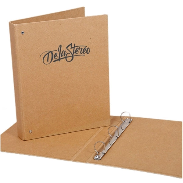 Paper Looseleaf Folder 3-Ring Binder
