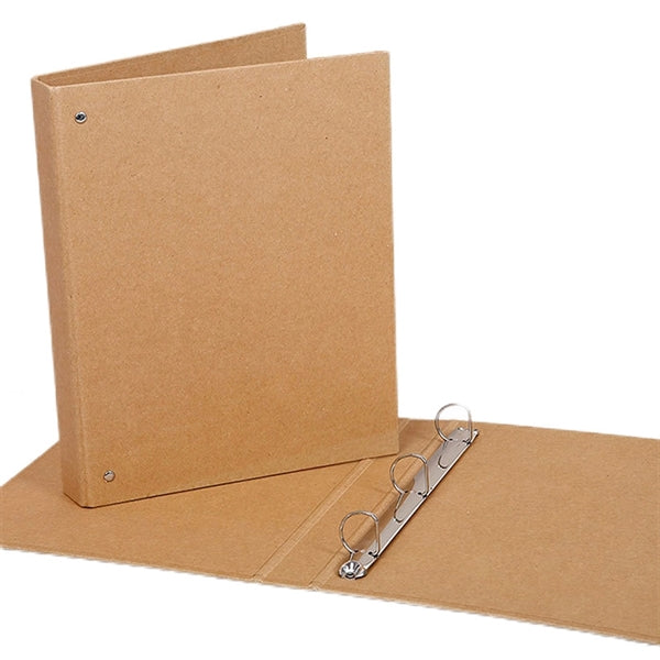 Paper Looseleaf Folder 3-Ring Binder