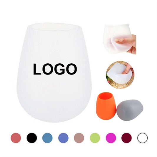 Silicone Wine Glasses