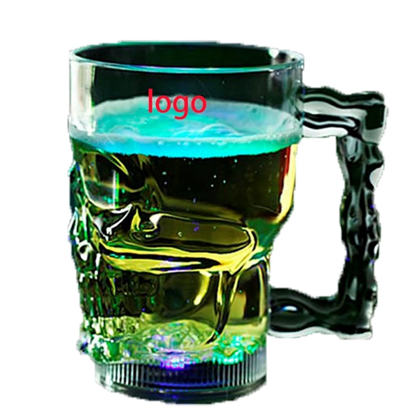 Halloween Color Change Skull Cup