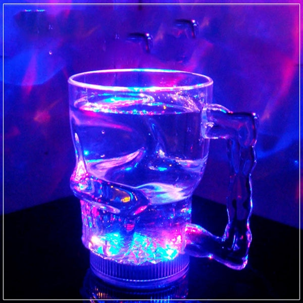 Halloween Color Change Skull Cup