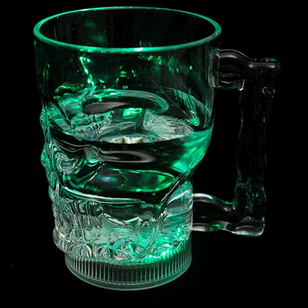 Halloween Color Change Skull Cup
