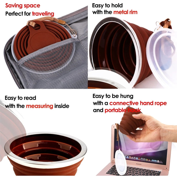 Silicone Travel Cup