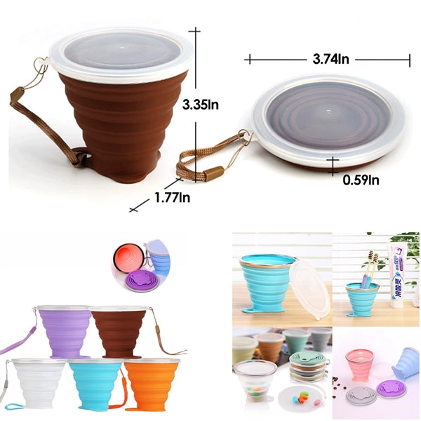 Silicone Travel Cup
