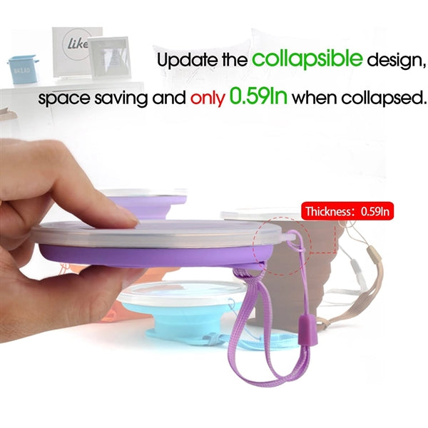 Silicone Travel Cup