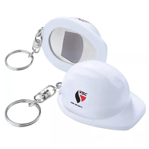 Safety helmet hard hat beer opener