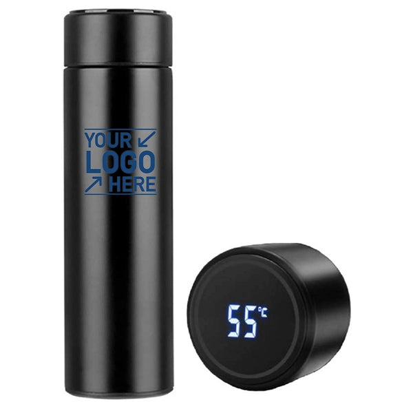 Temperature Display Water Bottle