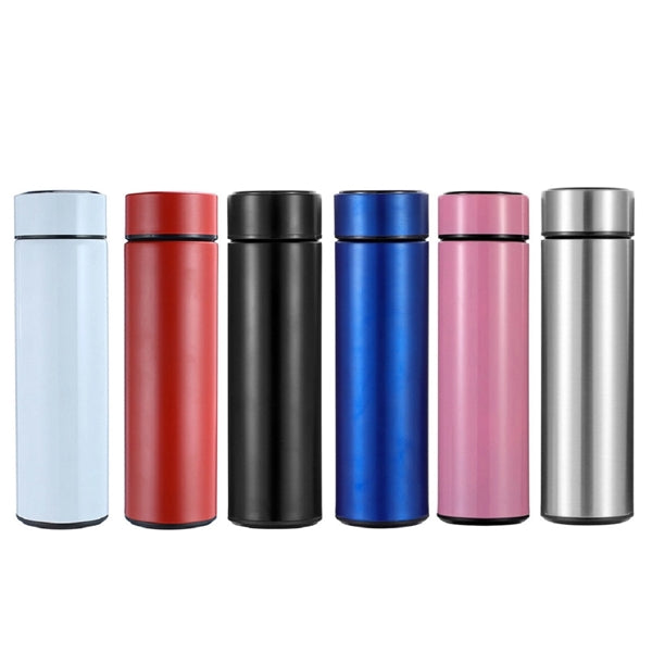 Temperature Display Water Bottle