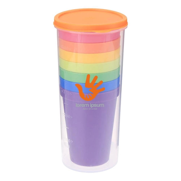 Portable Rainbow Suit Cup