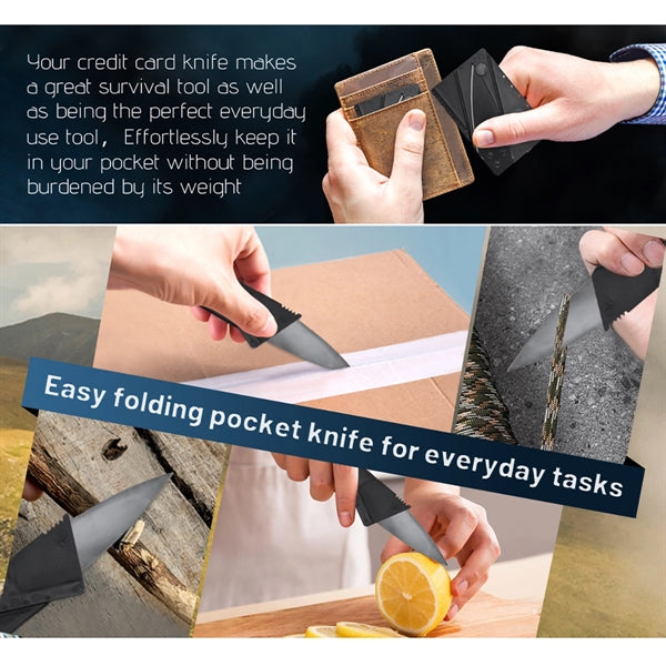 Credit Card Knife
