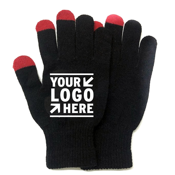 TouchWarm Gloves - Microfiber Touchscreen