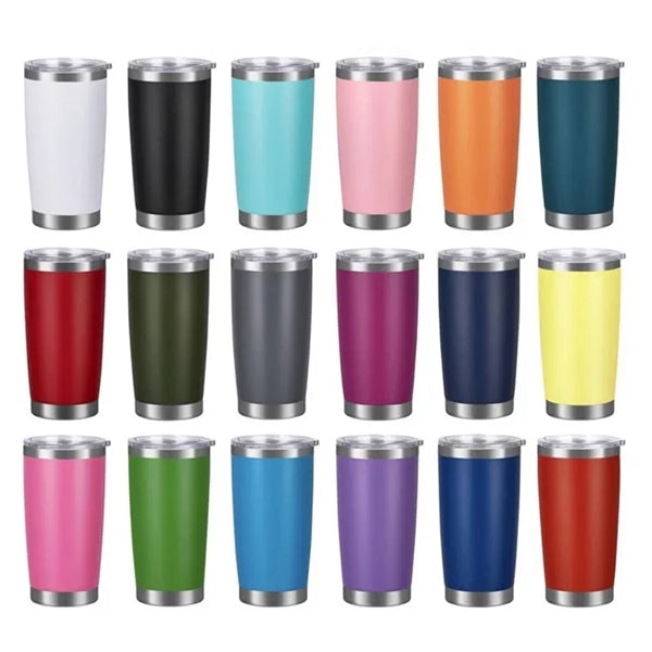 20oz Tumbler with Lid For Travel ,Christmas ,Promo Gifts