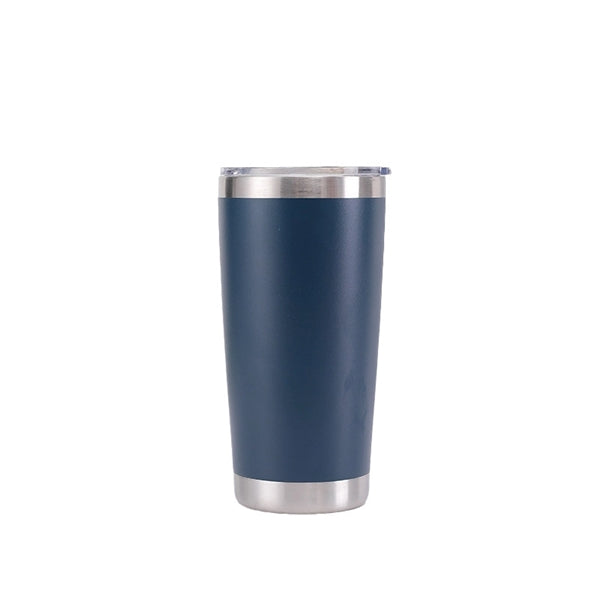 Durable Powder Coated Coffee Cup For Ice Drinks Hot Beverage