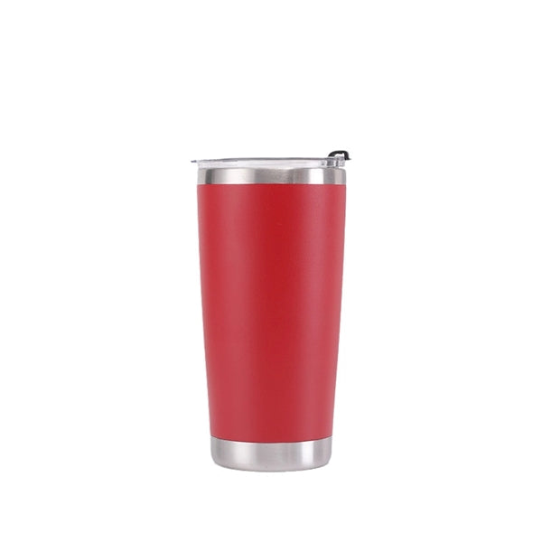 Durable Powder Coated Coffee Cup For Ice Drinks Hot Beverage